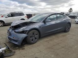 Salvage cars for sale at Martinez, CA auction: 2023 Tesla Model 3