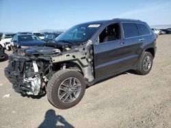 Salvage cars for sale at Helena, MT auction: 2018 Jeep Grand Cherokee Limited