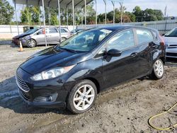 Salvage cars for sale at Spartanburg, SC auction: 2019 Ford Fiesta SE