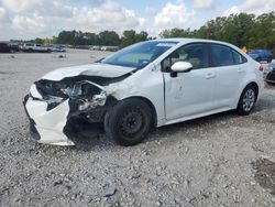 Toyota salvage cars for sale: 2022 Toyota Corolla LE