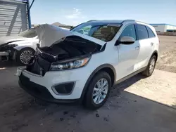 KIA salvage cars for sale: 2016 KIA Sorento LX