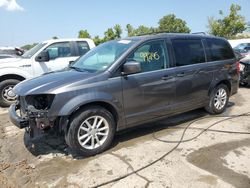 Dodge Grand Caravan sxt Vehiculos salvage en venta: 2018 Dodge Grand Caravan SXT