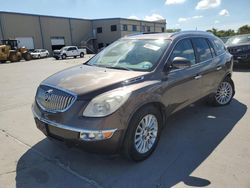 Buick salvage cars for sale: 2011 Buick Enclave CXL