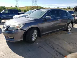 Honda salvage cars for sale: 2014 Honda Accord EXL