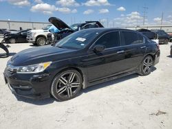 Salvage cars for sale at Haslet, TX auction: 2016 Honda Accord Sport