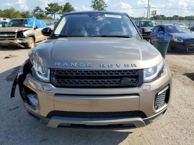 2016 Land Rover Range Rover Evoque SE