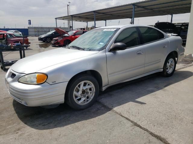 2003 Pontiac Grand AM SE1