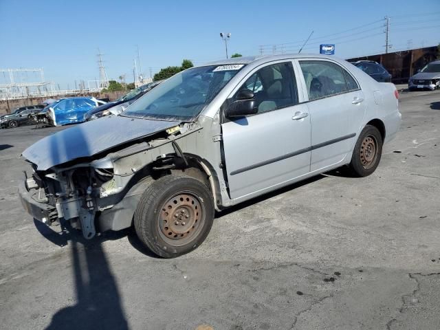 2005 Toyota Corolla CE