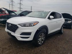 Salvage cars for sale at Elgin, IL auction: 2020 Hyundai Tucson SE