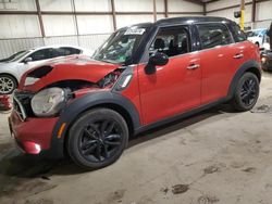 Salvage cars for sale at Pennsburg, PA auction: 2016 Mini Cooper S Countryman