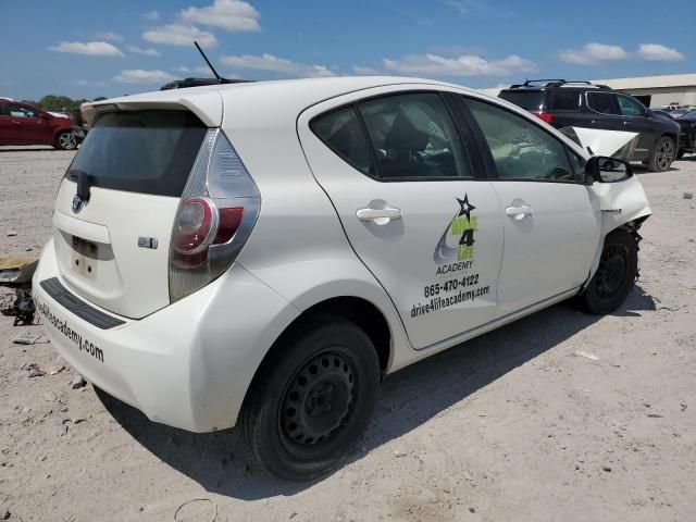 2013 Toyota Prius C