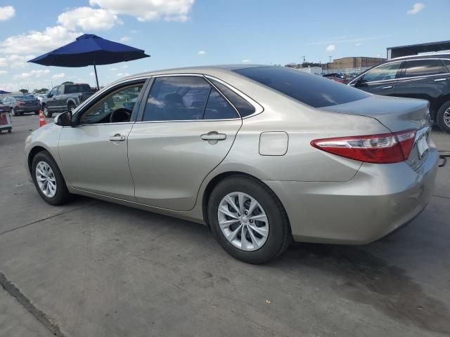 2016 Toyota Camry LE