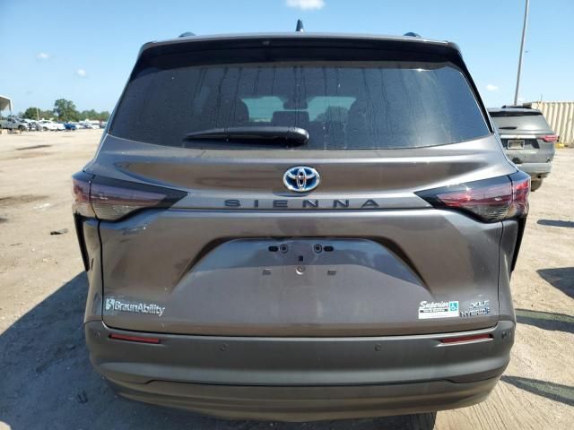 2024 Toyota Sienna XLE