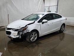 Buy Salvage Cars For Sale now at auction: 2018 Chevrolet Cruze LT