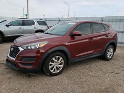 Salvage cars for sale at auction: 2019 Hyundai Tucson SE