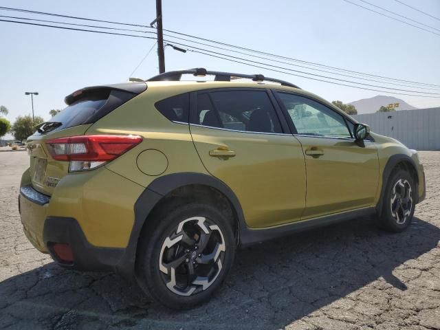 2021 Subaru Crosstrek Limited