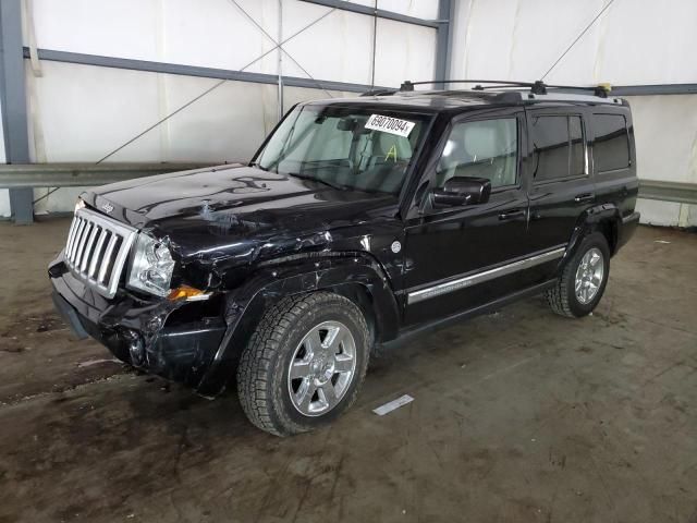 2007 Jeep Commander Overland