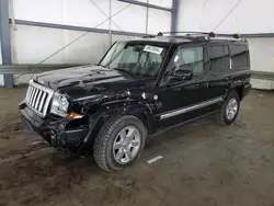 Salvage cars for sale at Graham, WA auction: 2007 Jeep Commander Overland