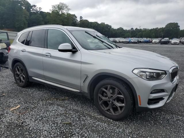 2021 BMW X3 XDRIVE30I