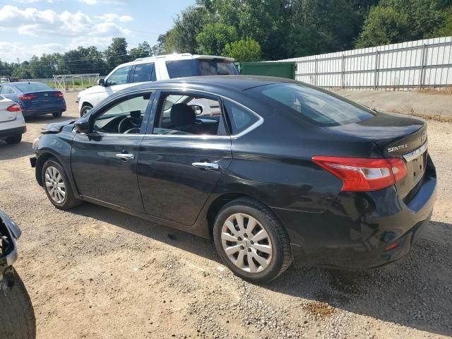 2016 Nissan Sentra S