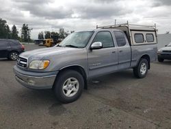 Toyota salvage cars for sale: 2001 Toyota Tundra Access Cab