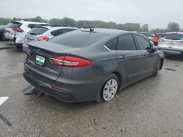 2019 Ford Fusion S