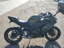 Kawasaki salvage cars for sale: 2024 Kawasaki EX650 P