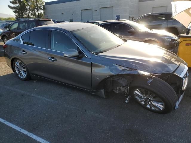 2019 Infiniti Q50 Luxe