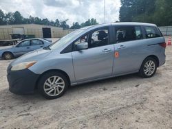 Mazda salvage cars for sale: 2012 Mazda 5