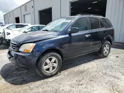 Salvage cars for sale from Copart Jacksonville, FL: 2008 KIA Sorento EX