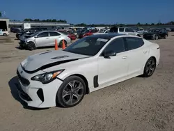 Salvage cars for sale at Harleyville, SC auction: 2020 KIA Stinger