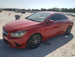 Salvage cars for sale at New Braunfels, TX auction: 2014 Mercedes-Benz CLA 250