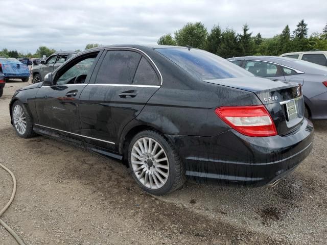 2009 Mercedes-Benz C 230 4matic