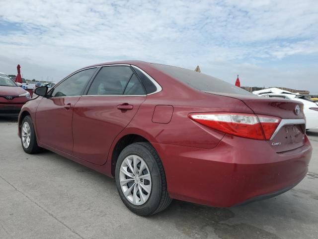 2017 Toyota Camry LE