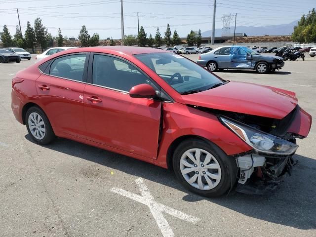 2022 Hyundai Accent SE