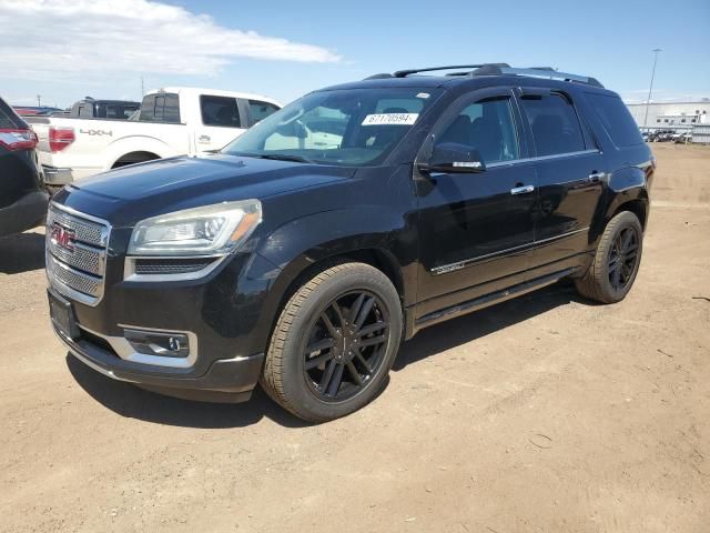 2016 GMC Acadia Denali