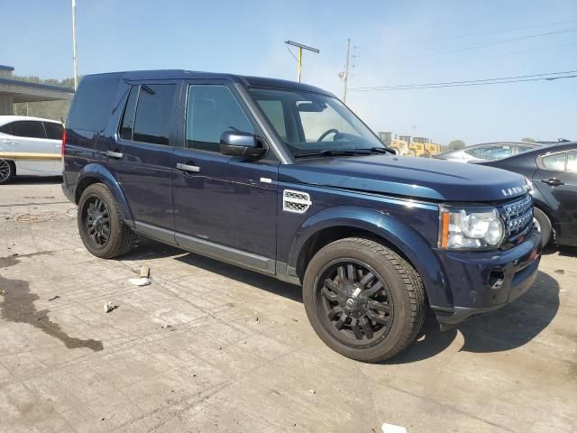 2012 Land Rover LR4 HSE