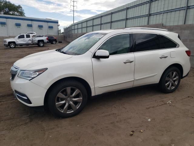 2014 Acura MDX Advance