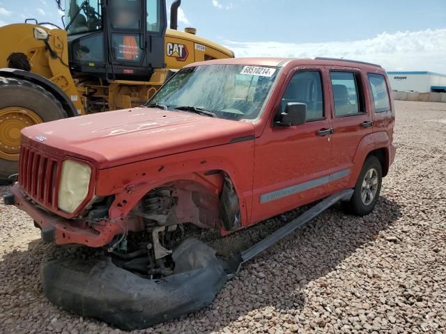 2008 Jeep Liberty Sport