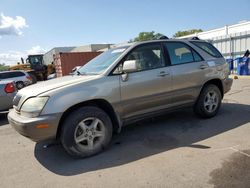 Salvage cars for sale at New Britain, CT auction: 2003 Lexus RX 300