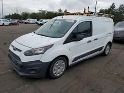 Ford salvage cars for sale: 2014 Ford Transit Connect XL