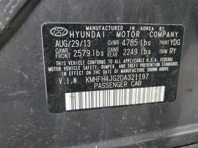 2013 Hyundai Azera GLS