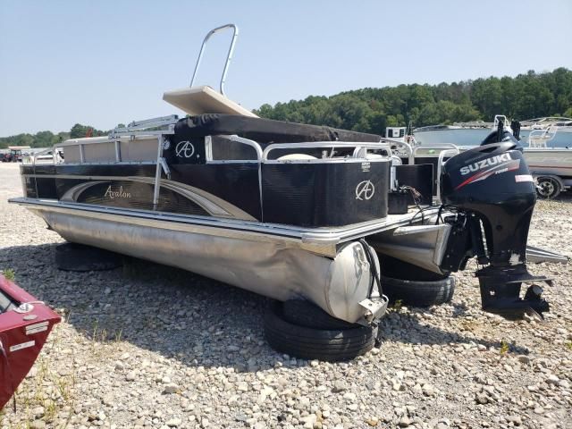 2013 Avalon Boat