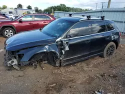 Salvage cars for sale at Hillsborough, NJ auction: 2011 Audi Q5 Premium