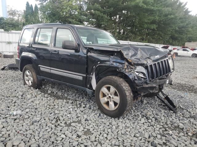 2012 Jeep Liberty Sport