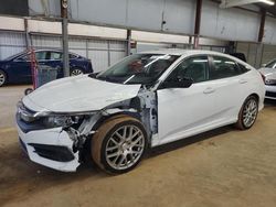 Honda salvage cars for sale: 2017 Honda Civic LX