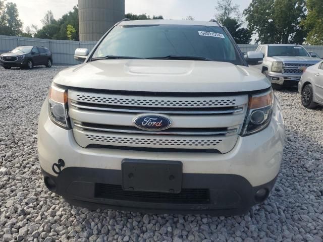 2012 Ford Explorer Limited