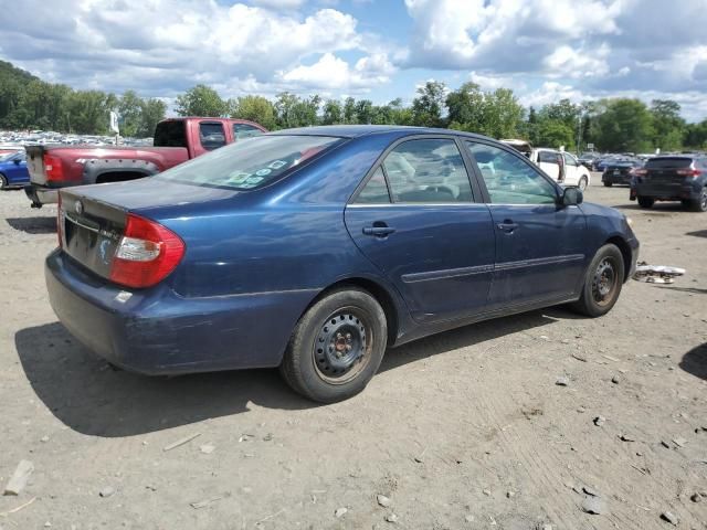 2004 Toyota Camry LE