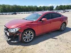 Salvage cars for sale at Conway, AR auction: 2017 Mazda 6 Touring