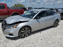 Salvage cars for sale at Temple, TX auction: 2022 Nissan Altima SR